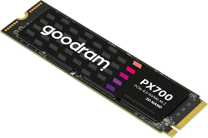Накопичувач SSD 2TB Goodram PX700 M.2 2280 PCIe 4.0 x4 NVMe 3D NAND (SSDPR-PX700-02T-80) - зображення 1