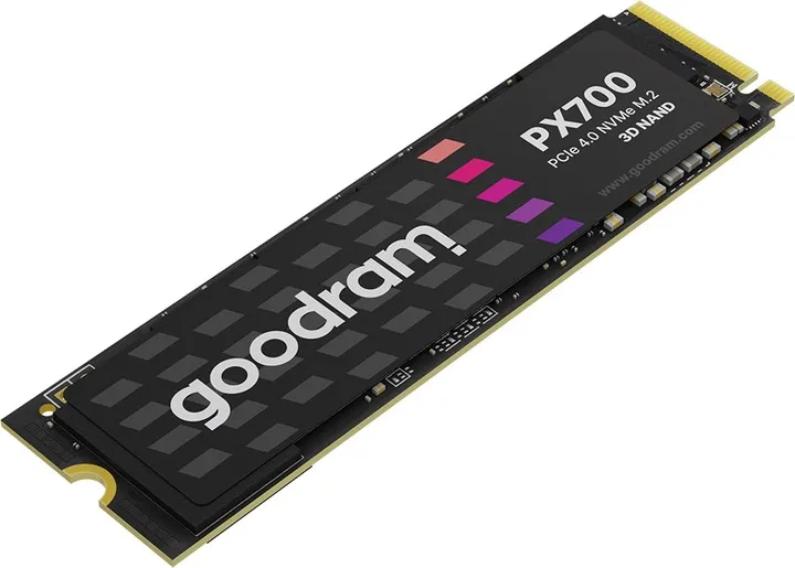 Накопичувач SSD 2TB Goodram PX700 M.2 2280 PCIe 4.0 x4 NVMe 3D NAND (SSDPR-PX700-02T-80) - мініатюра 2