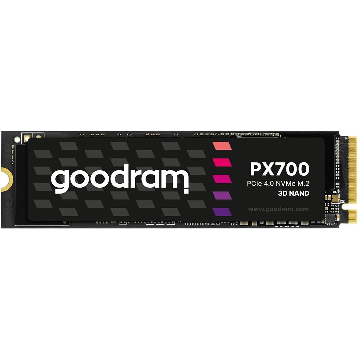 Накопичувач SSD 2TB Goodram PX700 M.2 2280 PCIe 4.0 x4 NVMe 3D NAND (SSDPR-PX700-02T-80) - мініатюра 6