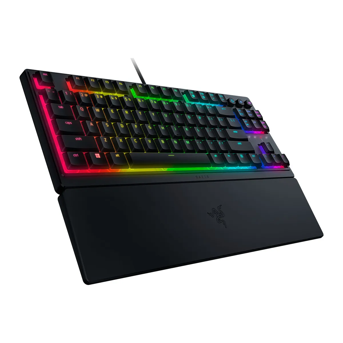Клавiатура Razer Ornata V3 TKL UKR Black (RZ03-04881800-R371) - мініатюра 3