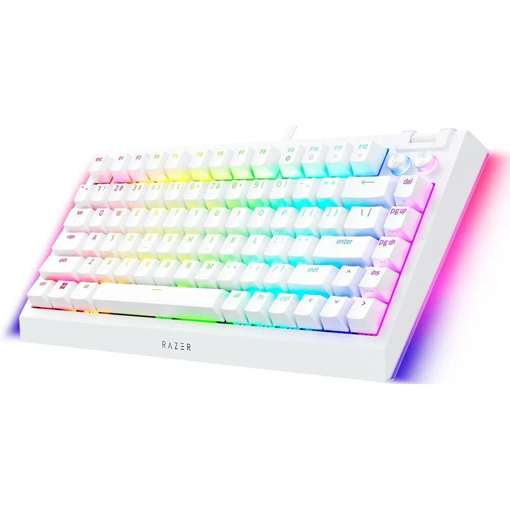 Клавіатура Razer BlackWidow V4 75% White (RZ03-05001700-R3M1) - мініатюра 3