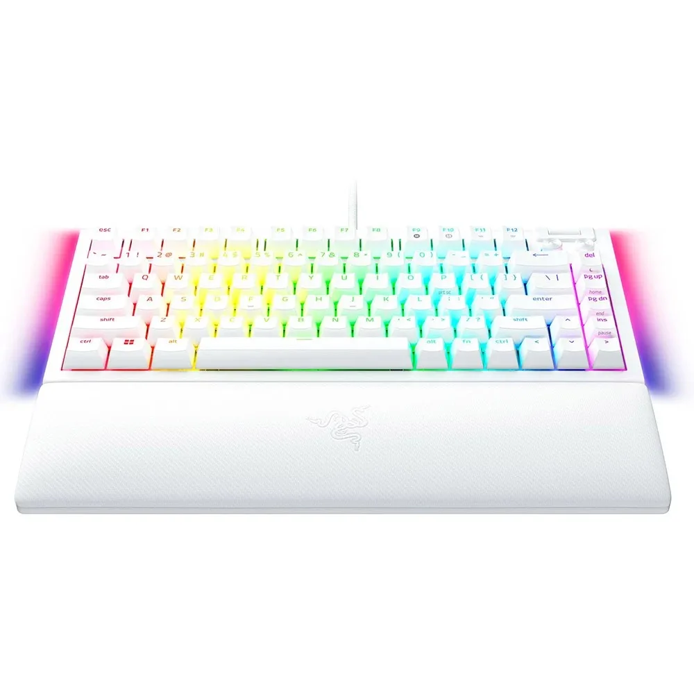 Клавіатура Razer BlackWidow V4 75% White (RZ03-05001700-R3M1) - мініатюра 4