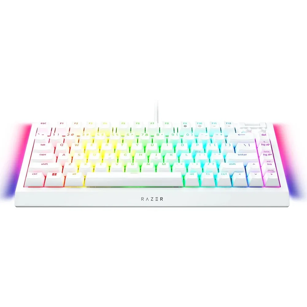 Клавіатура Razer BlackWidow V4 75% White (RZ03-05001700-R3M1) - мініатюра 7