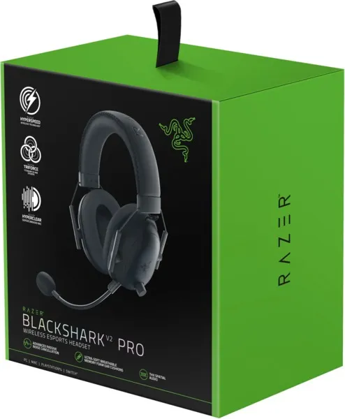 Гарнітура Razer BlackShark V2 PRO Wireless 2023 Black (RZ04-04530100-R3M1) - мініатюра 5