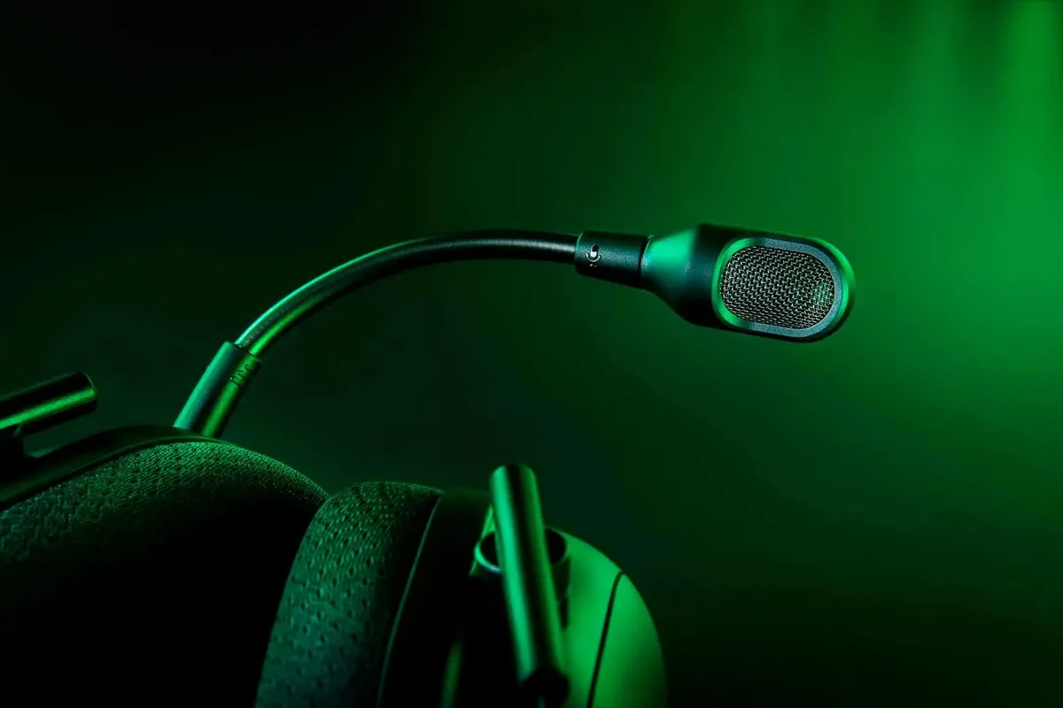 Гарнітура Razer BlackShark V2 PRO Wireless 2023 Black (RZ04-04530100-R3M1) - мініатюра 8