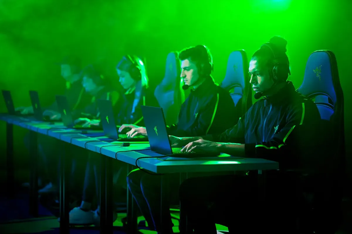 Гарнітура Razer BlackShark V2 PRO Wireless 2023 Black (RZ04-04530100-R3M1) - мініатюра 9