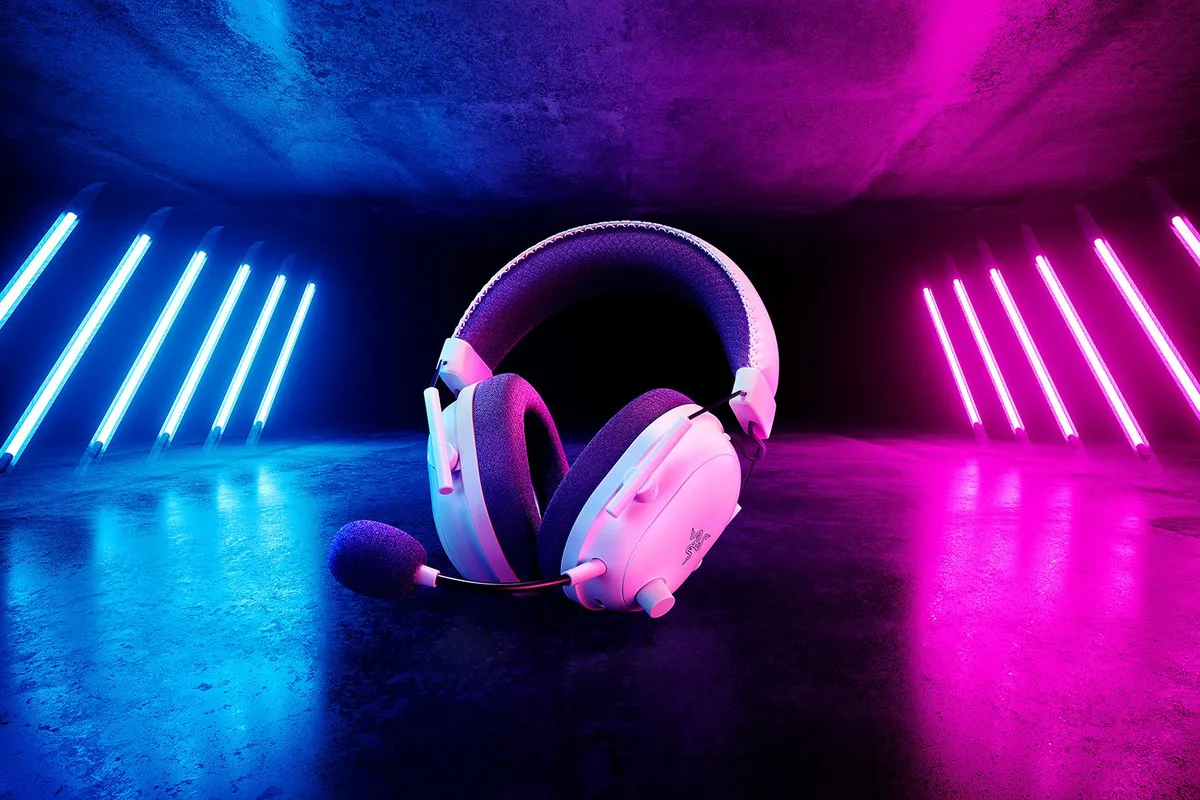 Гарнітура Razer BlackShark V2 PRO Wireless 2023 White (RZ04-04530200-R3M1) - мініатюра 5