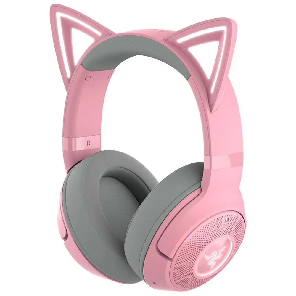 Bluetooth-гарнітура Razer Kraken Kitty V2 BT Quartz (RZ04-04860100-R3M1) - мініатюра 3