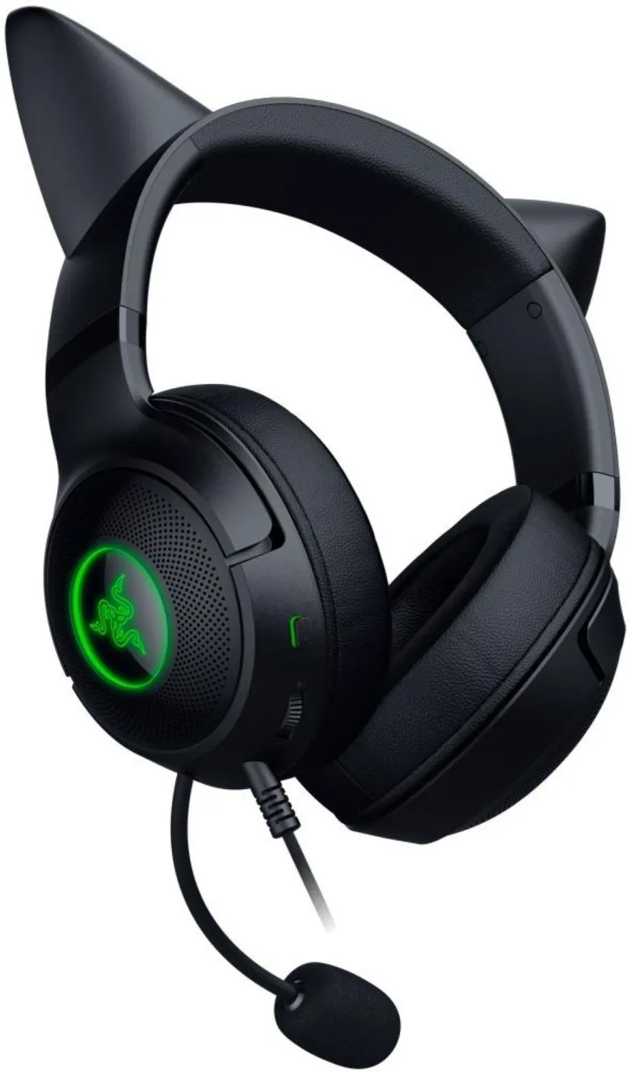 Гарнiтура Razer Kraken Kitty V2 Black (RZ04-04730100-R3M1) - мініатюра 2