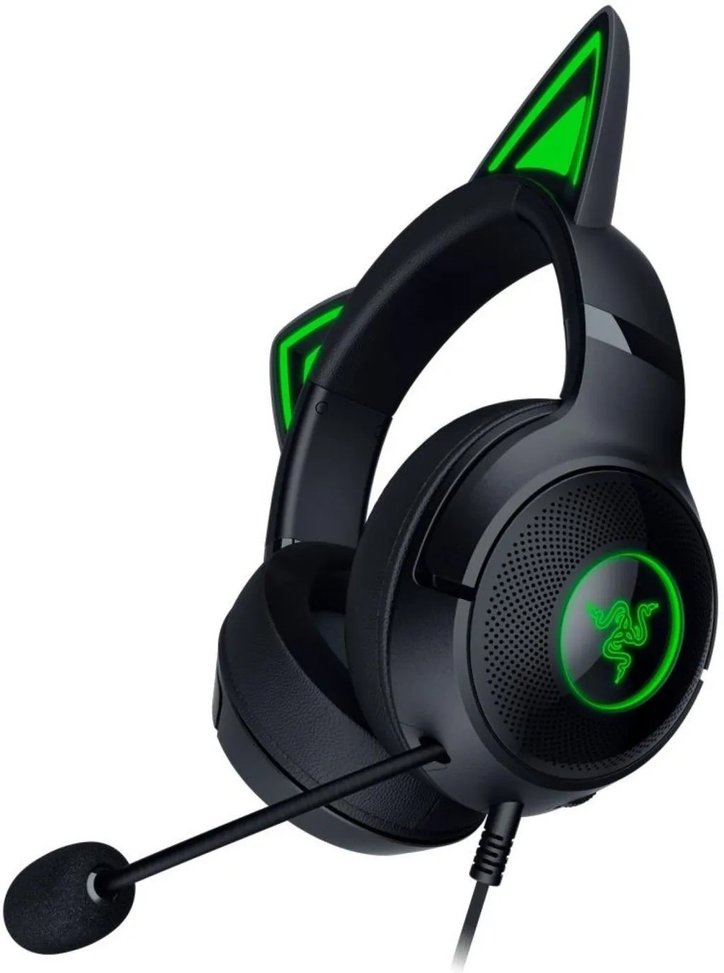 Гарнiтура Razer Kraken Kitty V2 Black (RZ04-04730100-R3M1) - мініатюра 3