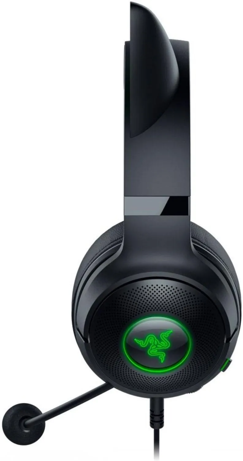 Гарнiтура Razer Kraken Kitty V2 Black (RZ04-04730100-R3M1) - мініатюра 6
