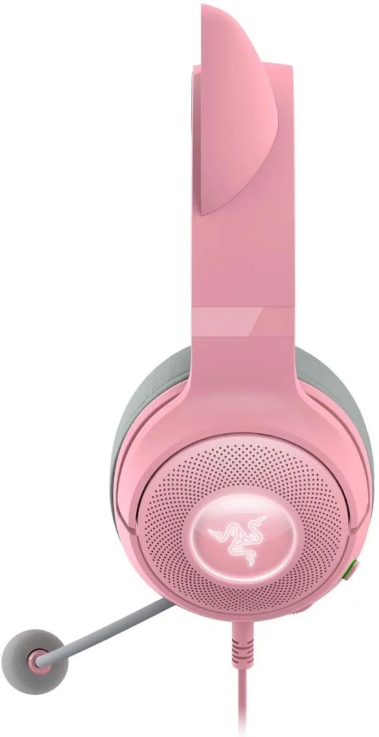 Гарнiтура Razer Kraken Kitty V2 Quartz (RZ04-04730200-R3M1) - мініатюра 5