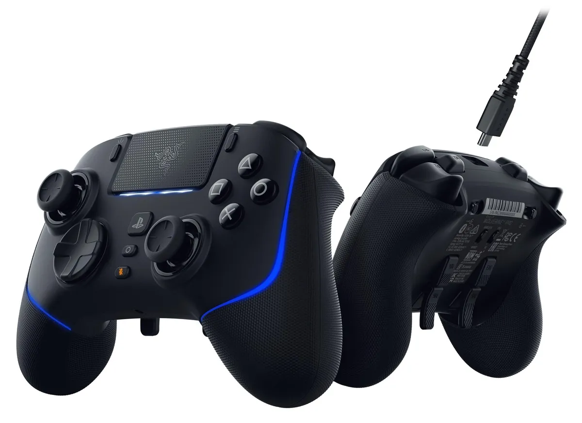 Геймпад Razer Wolverine V2 PRO for PS5 Black (RZ06-04710100-R3G1) - мініатюра 9