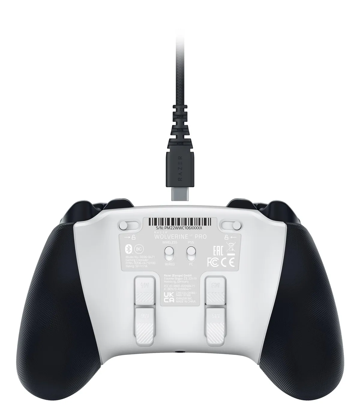 Геймпад Razer Wolverine V2 PRO for PS5 White (RZ06-04710200-R3G1) - мініатюра 8