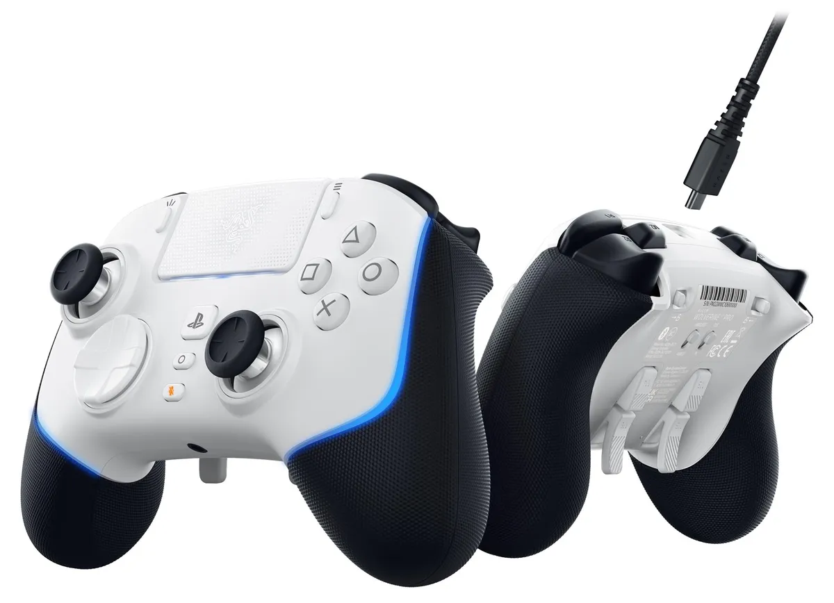 Геймпад Razer Wolverine V2 PRO for PS5 White (RZ06-04710200-R3G1) - мініатюра 9