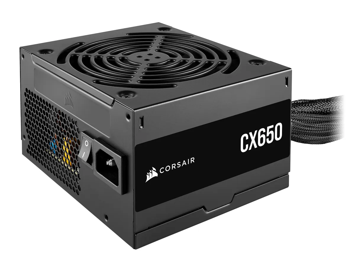 Блок живлення Corsair CX650 (CP-9020278-EU) 650W - мініатюра 3