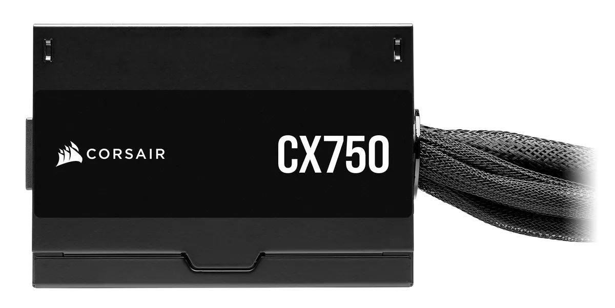 Блок живлення Corsair CX750 (CP-9020279-EU) 750W - мініатюра 2