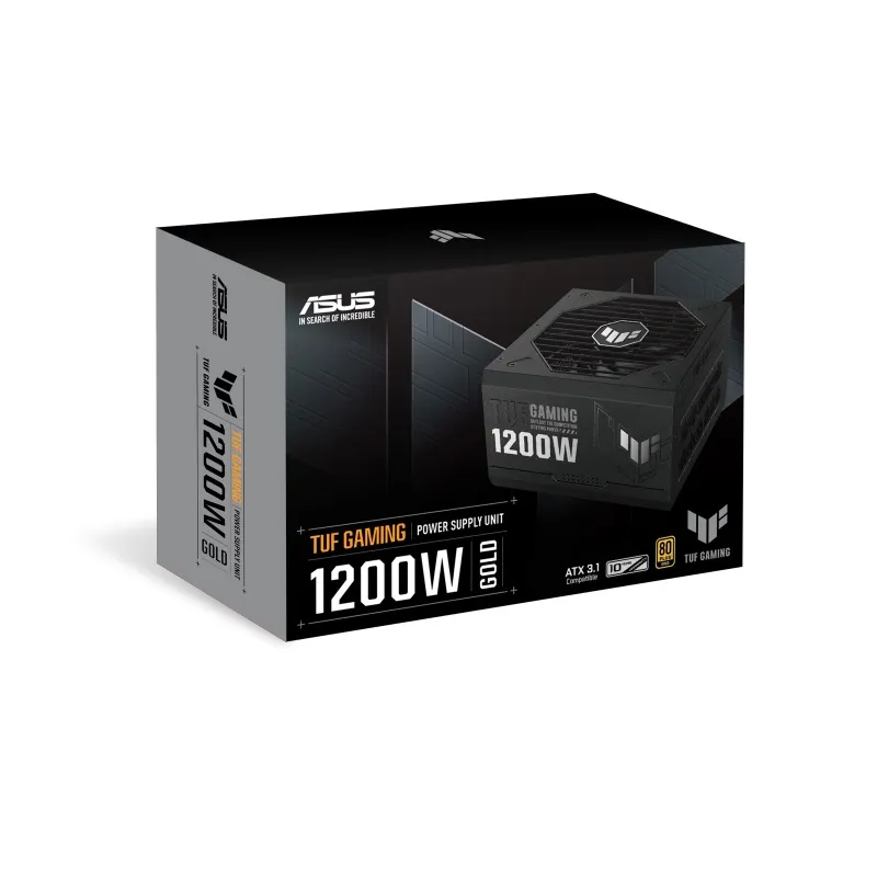 Блок живлення Asus TUF Gaming 1200W Gold (90YE00S0-B0NA00) - мініатюра 10