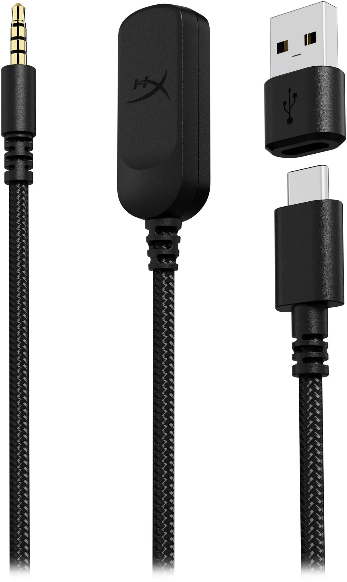 Гарнiтура HyperX Cloud III Black (727A8AA) - мініатюра 10