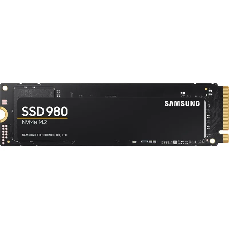 Накопичувач SSD  500GB Samsung 980 M.2 PCIe 3.0 x4 NVMe V-NAND MLC (MZ-V8V500BW) - зображення 1