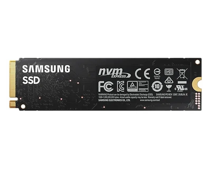 Накопичувач SSD  500GB Samsung 980 M.2 PCIe 3.0 x4 NVMe V-NAND MLC (MZ-V8V500BW) - мініатюра 2
