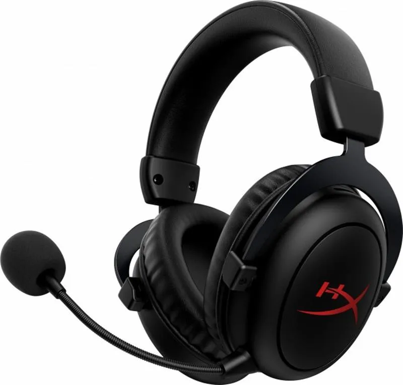 Bluetooth-гарнітура HyperX Cloud II Core Wireless Black (6Y2G8AA) - мініатюра 2