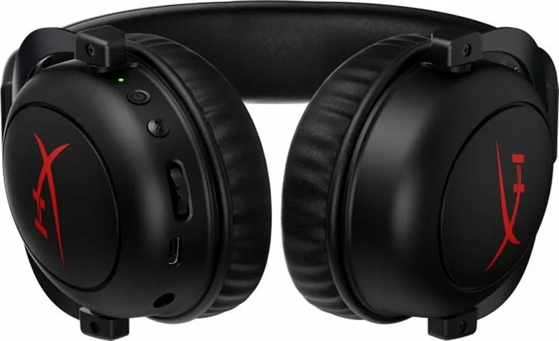 Bluetooth-гарнітура HyperX Cloud II Core Wireless Black (6Y2G8AA) - мініатюра 5
