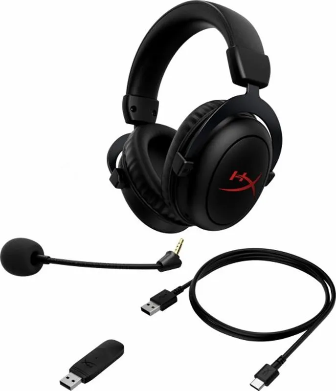 Bluetooth-гарнітура HyperX Cloud II Core Wireless Black (6Y2G8AA) - мініатюра 6