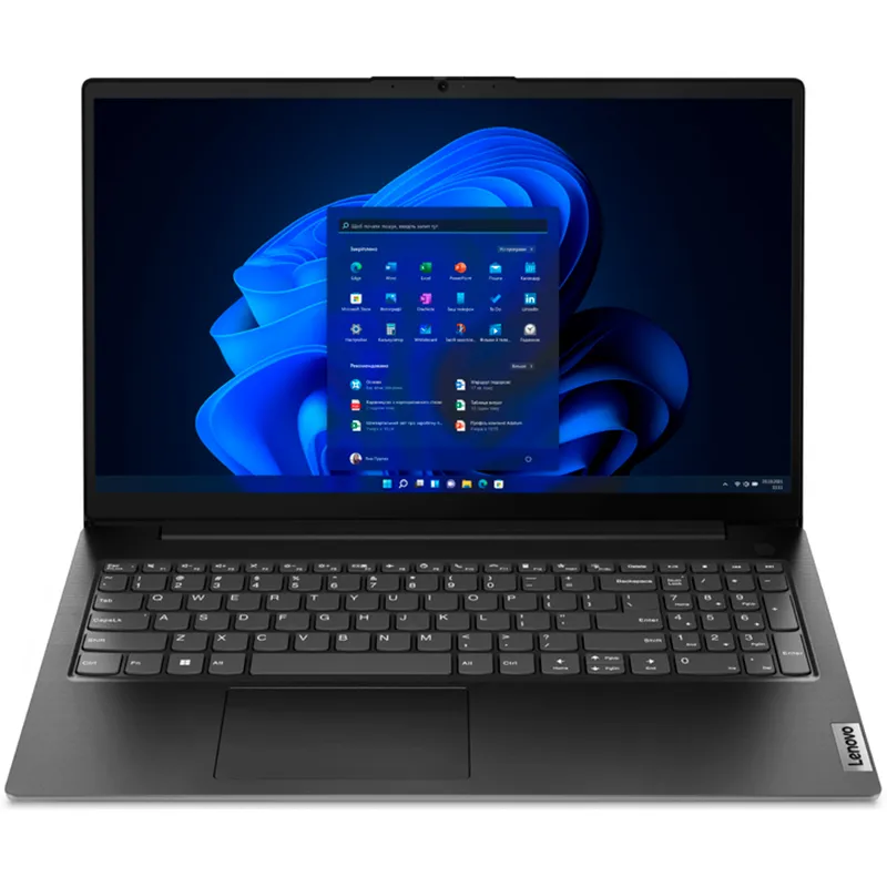 Ноутбук Lenovo V15 G4 AMN (82YU00YCRA) Black - мініатюра 12