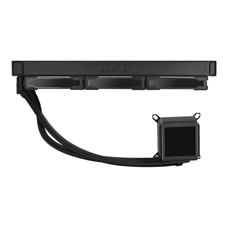 Система водяного охолодження Lian Li Galahad II LCD SL-INF, 360 Black (G89.GA2ALCD36INB.00) - мініатюра 3