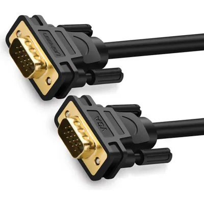 Конвертер Mini, VGA2HDMI, ВИХІД HDMI (мама), на ВХІД VGA (мама) 720P / 1080P, White, BOX - мініатюра 2