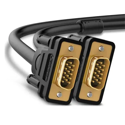 Конвертер Mini, VGA2HDMI, ВИХІД HDMI (мама), на ВХІД VGA (мама) 720P / 1080P, White, BOX - мініатюра 3
