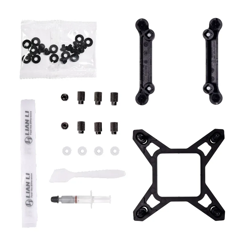 Система водяного охолодження Lian Li Galahad II LCD SL-INF, 360 White (G89.GA2ALCD36INW.00) - мініатюра 5