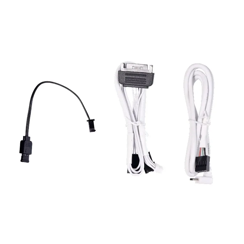 Система водяного охолодження Lian Li Galahad II LCD, 360 White (G89.GA2ALCD36W.00) - мініатюра 4