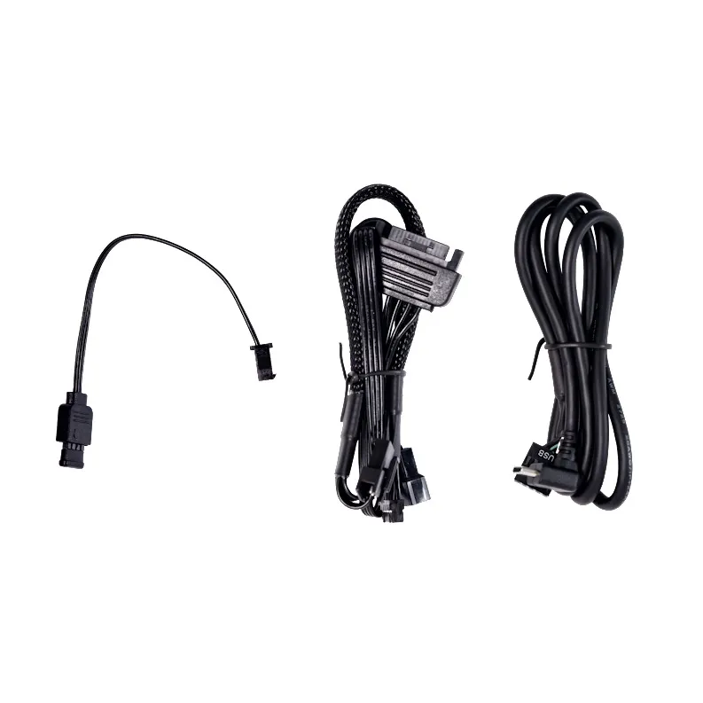 Система водяного охолодження Lian Li Galahad II LCD, 360 Black (G89.GA2ALCD36B.00) - мініатюра 4