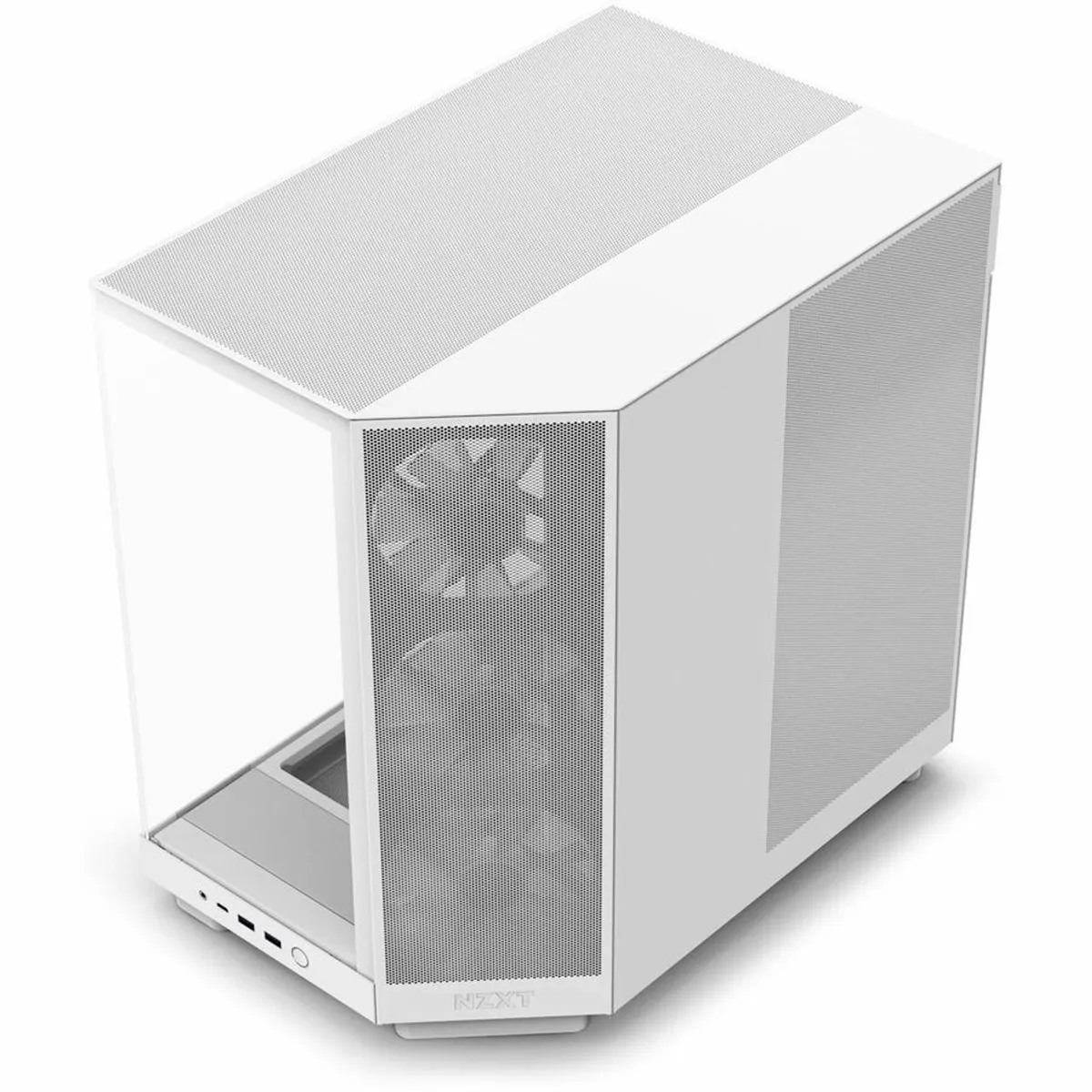Корпус NZXT H6 Flow RGB White (CC-H61FW-R1) без БЖ - зображення 1