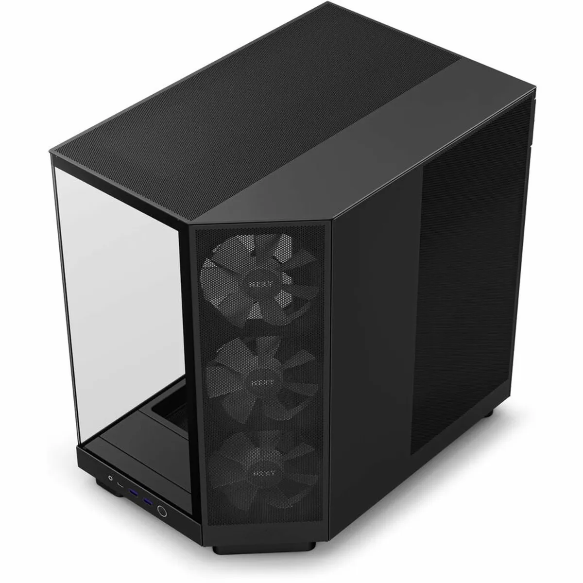 Корпус NZXT H6 Flow RGB Black (CC-H61FB-R1) без БЖ - зображення 1