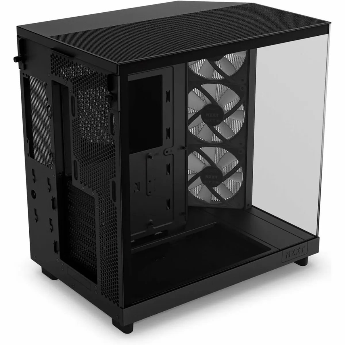 Корпус NZXT H6 Flow RGB Black (CC-H61FB-R1) без БЖ - мініатюра 2