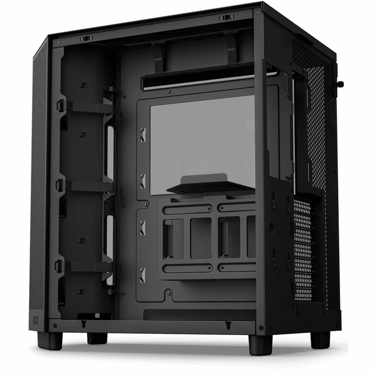 Корпус NZXT H6 Flow RGB Black (CC-H61FB-R1) без БЖ - мініатюра 4