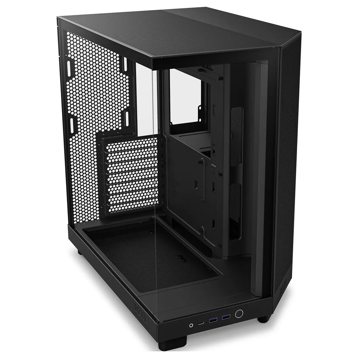 Корпус NZXT H6 Black (CC-H61FB-01) без БЖ - мініатюра 2