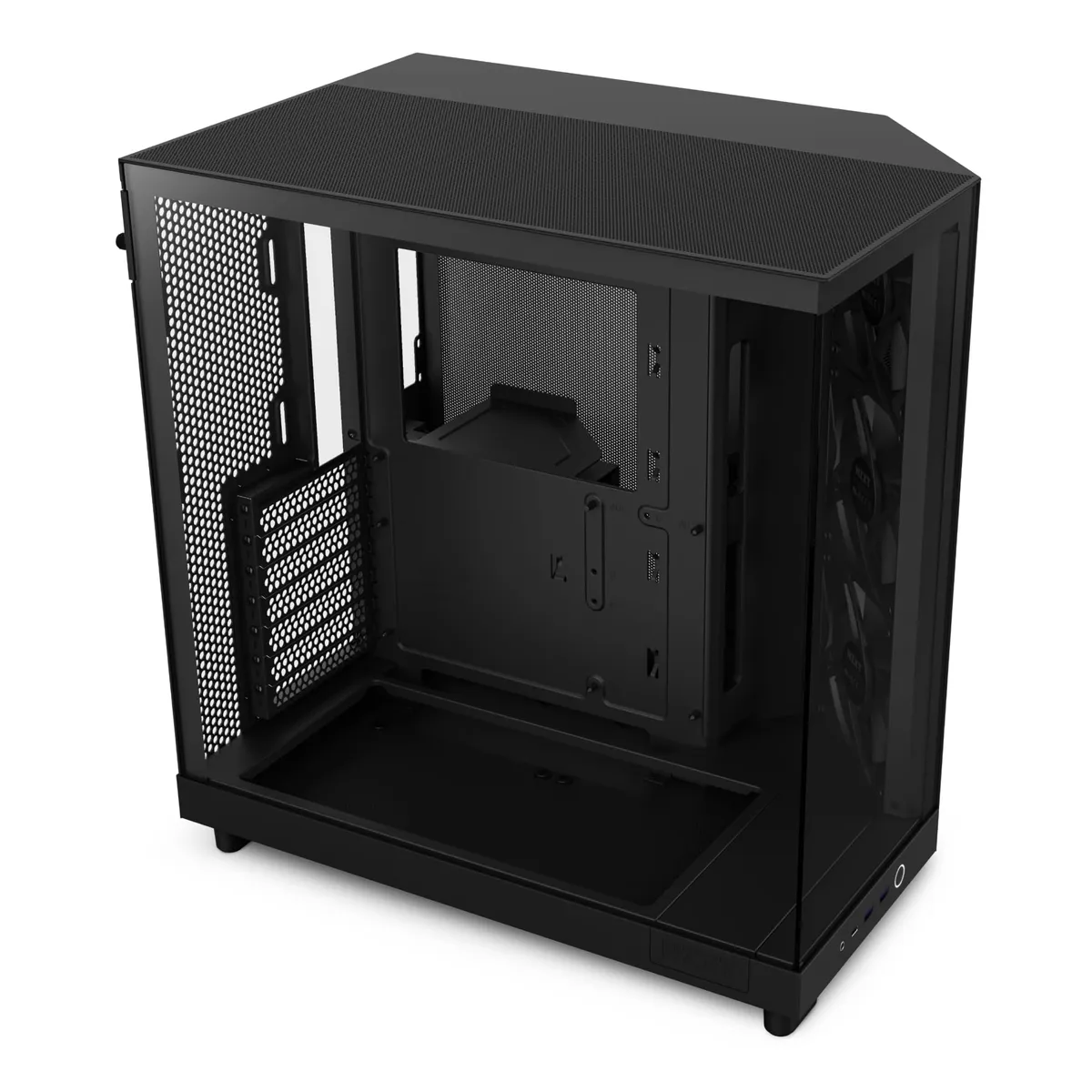 Корпус NZXT H6 Black (CC-H61FB-01) без БЖ - мініатюра 3