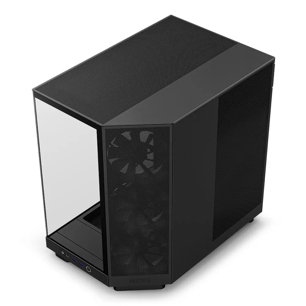 Корпус NZXT H6 Black (CC-H61FB-01) без БЖ - мініатюра 4