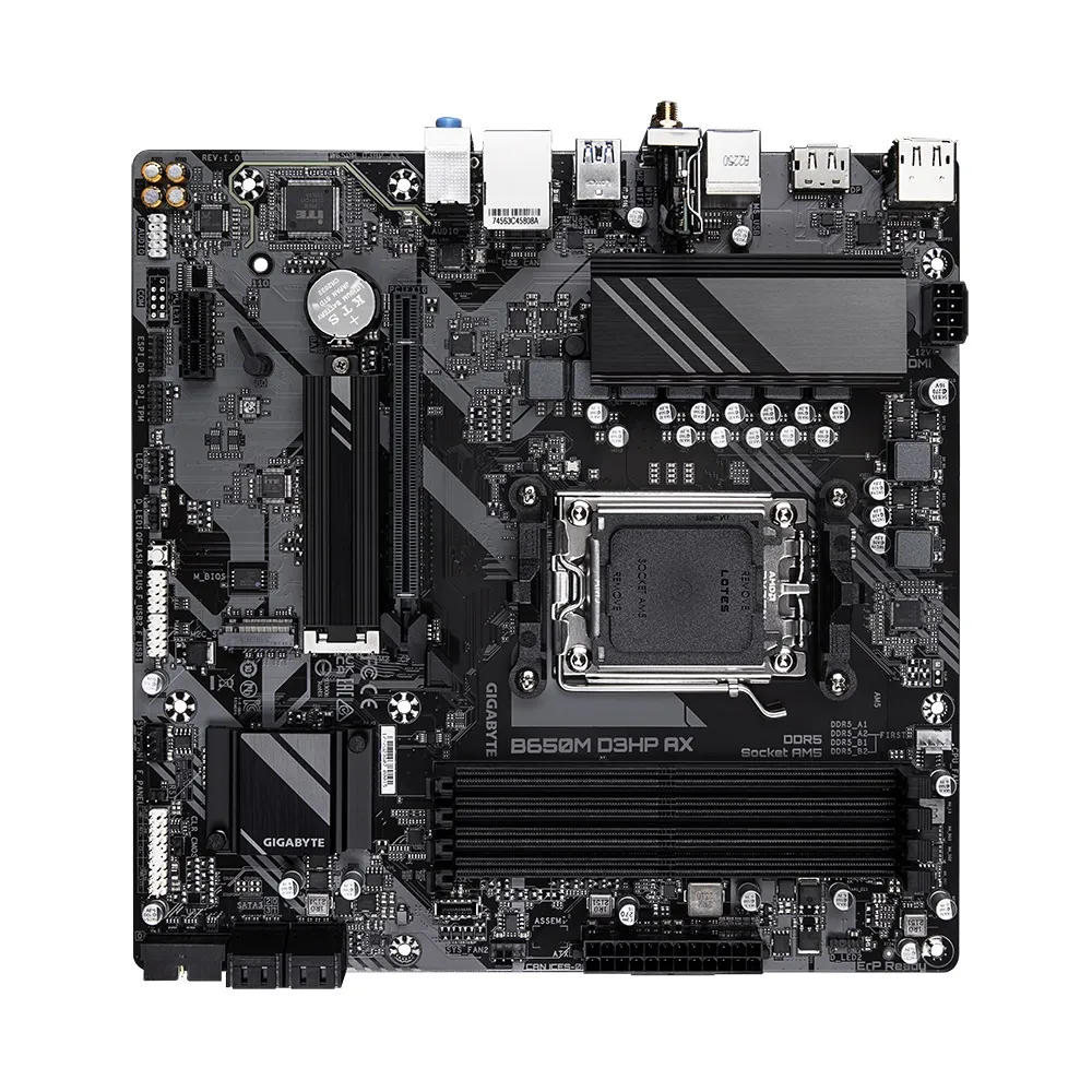Материнська плата Gigabyte B650M D3HP AX Socket AM5 - мініатюра 4