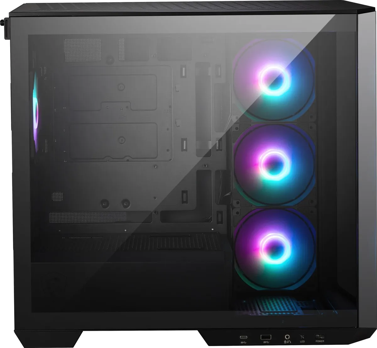 Корпус MSI MAG Pano M100R PZ без БП - мініатюра 6