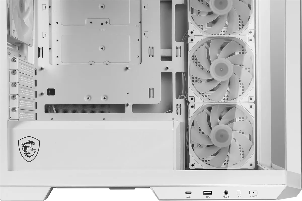 Корпус MSI MAG Pano M100R PZ White без БП - мініатюра 11