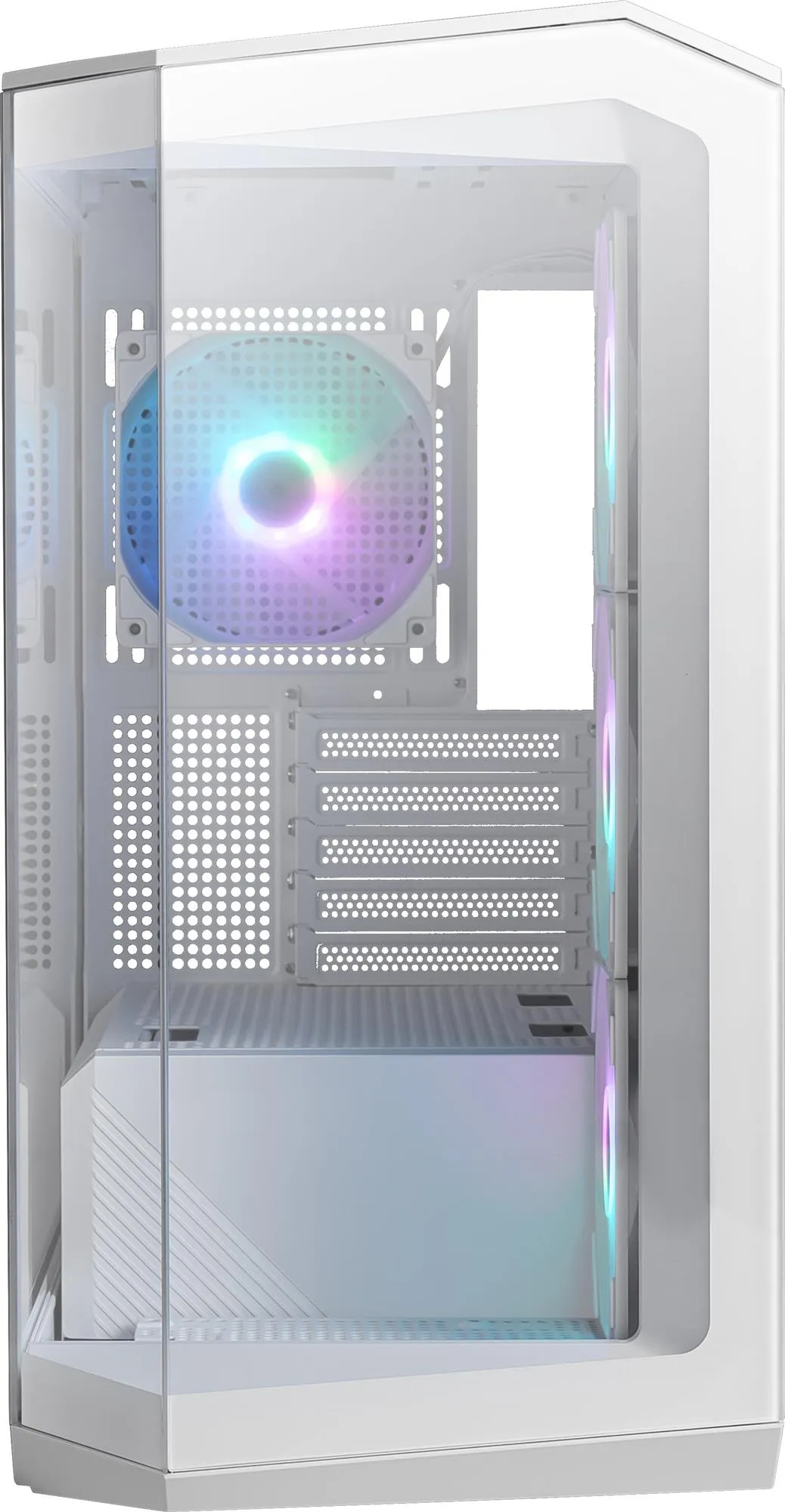 Корпус MSI MAG Pano M100R PZ White без БП - мініатюра 5