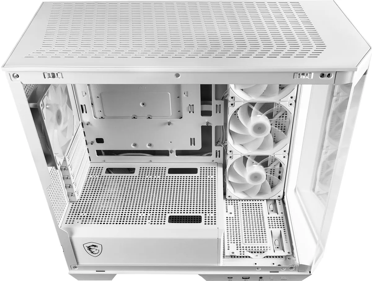 Корпус MSI MAG Pano M100R PZ White без БП - мініатюра 9