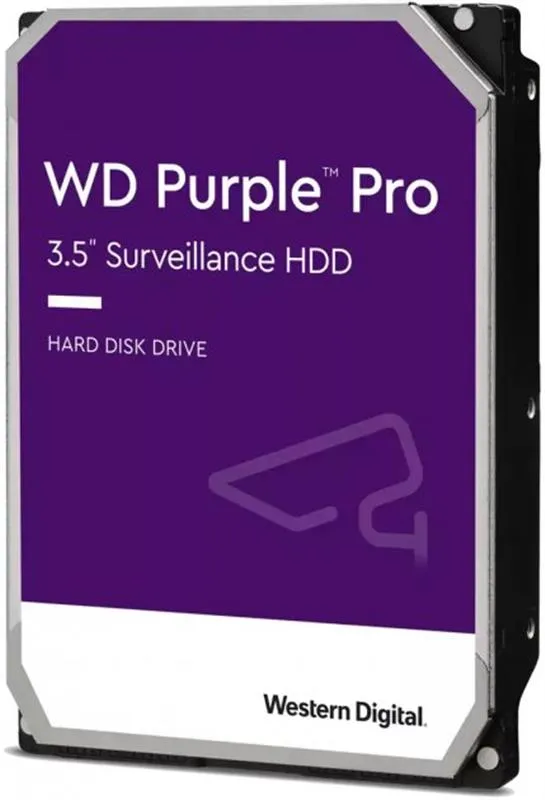 Накопичувач HDD SATA 14.0TB WD Purple Pro 7200rpm 512MB (WD142PURP) - зображення 1