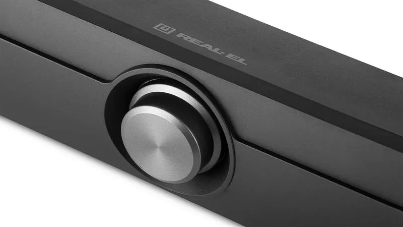 Акустична система REAL-EL S-170 Black - мініатюра 4