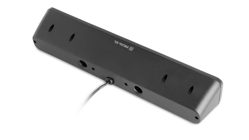 Акустична система REAL-EL S-170 Black - мініатюра 5